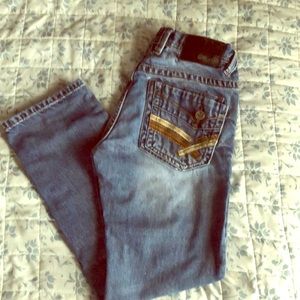 Men’s Black Premium Jeans